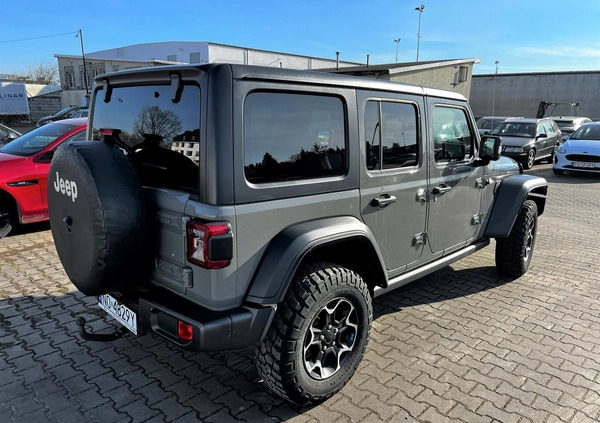 Jeep Wrangler cena 250900 przebieg: 55768, rok produkcji 2021 z Rumia małe 742